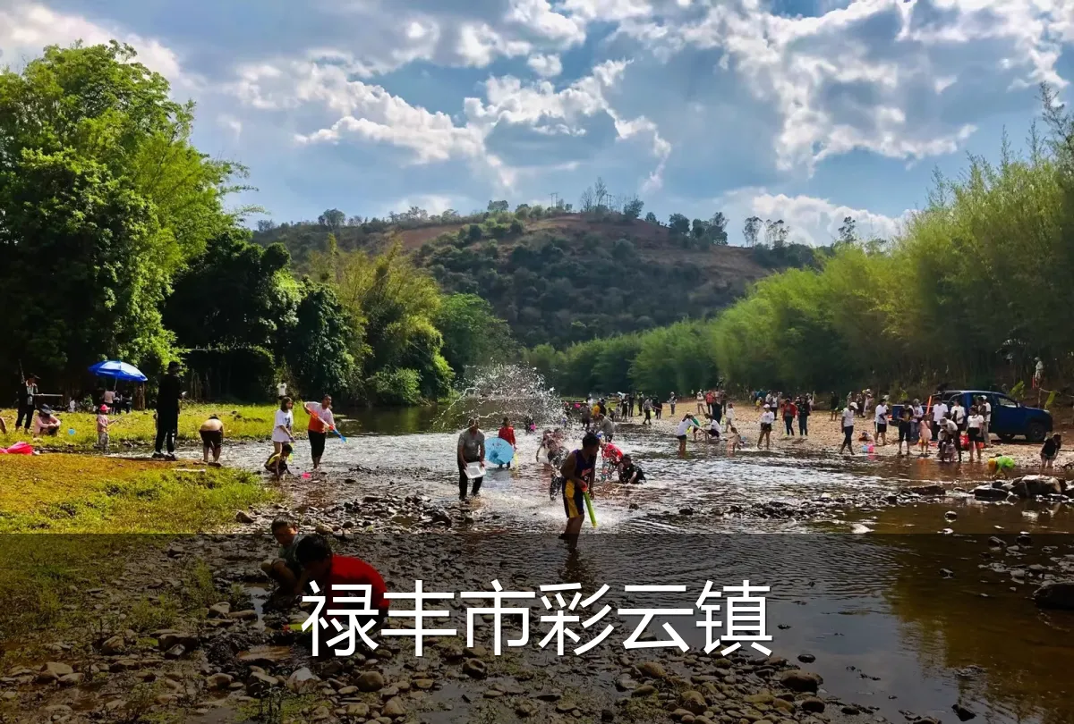 禄丰市彩云镇